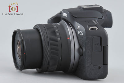 [Used] Canon EOS R50 RF-S 18-45 IS STM Lens Kit Black - Low Shutter Count