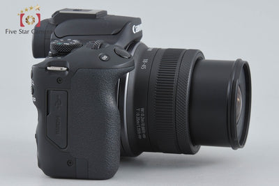 [Used] Canon EOS R50 RF-S 18-45 IS STM Lens Kit Black - Low Shutter Count