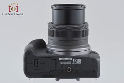 [Used] Canon EOS R50 RF-S 18-45 IS STM Lens Kit Black - Low Shutter Count