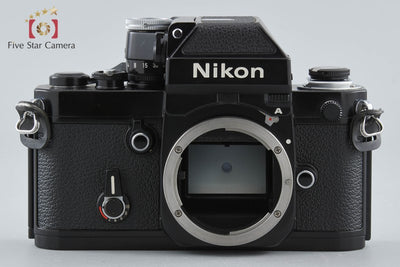 【中古】Nikon ニコン F2 フォトミック A ブラック フィルム一眼レフカメラ