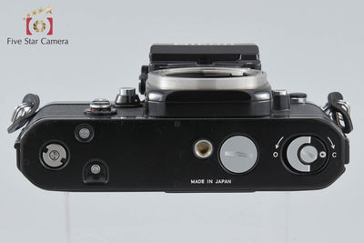 【中古】Nikon ニコン F2 フォトミック A ブラック フィルム一眼レフカメラ