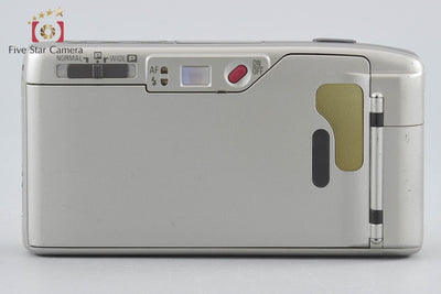 [Used] RICOH R1s Platinum Silver Compact Film Camera with Original Box