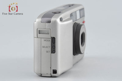 [Used] RICOH R1s Platinum Silver Compact Film Camera with Original Box