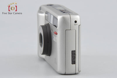 [Used] RICOH R1s Platinum Silver Compact Film Camera with Original Box