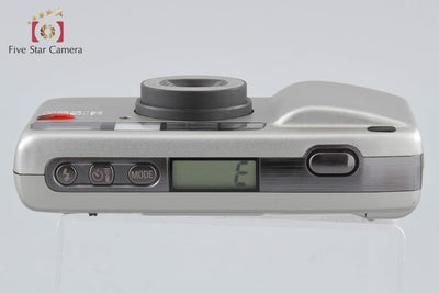 [Used] RICOH R1s Platinum Silver Compact Film Camera with Original Box