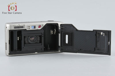 [Used] RICOH R1s Platinum Silver Compact Film Camera with Original Box