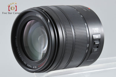 [Used] Panasonic LUMIX G VARIO 14-140mm f/3.5-5.6 ASPH. POWER O.I.S. H-FS14140 Black