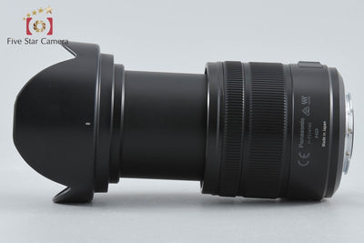 [Used] Panasonic LUMIX G VARIO 14-140mm f/3.5-5.6 ASPH. POWER O.I.S. H-FS14140 Black