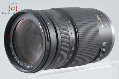 [Used] Panasonic LUMIX G VARIO 100-300mm f/4-5.6 MEGA O.I.S. H-FS100300