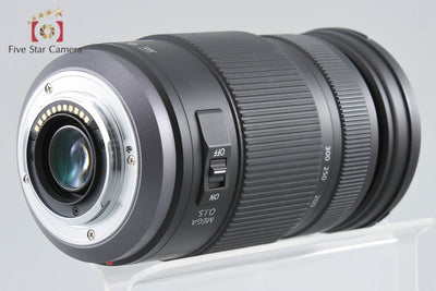 [Used] Panasonic LUMIX G VARIO 100-300mm f/4-5.6 MEGA O.I.S. H-FS100300