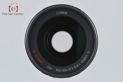 [Used] Panasonic LUMIX G VARIO 100-300mm f/4-5.6 MEGA O.I.S. H-FS100300