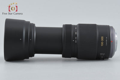 [Used] Panasonic LUMIX G VARIO 100-300mm f/4-5.6 MEGA O.I.S. H-FS100300