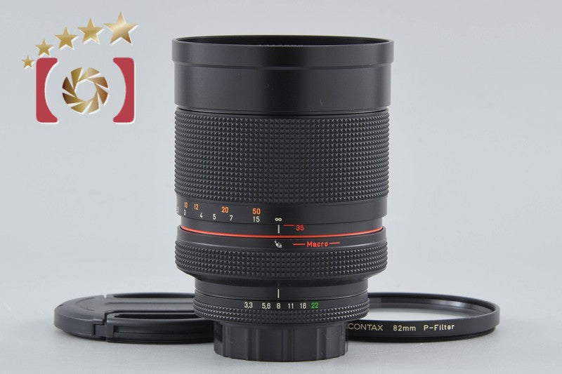 【中古】CONTAX コンタックス Carl Zeiss Vario-Sonnar 35-135mm f/3.3-4.5 T* MMJ