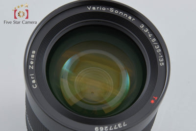 [Used] CONTAX Carl Zeiss Vario-Sonnar 35-135mm f/3.3-4.5 T* MMJ
