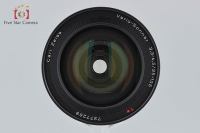 [Used] CONTAX Carl Zeiss Vario-Sonnar 35-135mm f/3.3-4.5 T* MMJ
