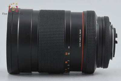 [Used] CONTAX Carl Zeiss Vario-Sonnar 35-135mm f/3.3-4.5 T* MMJ