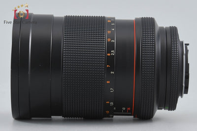 [Used] CONTAX Carl Zeiss Vario-Sonnar 35-135mm f/3.3-4.5 T* MMJ