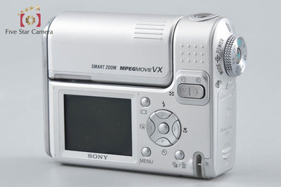 Used] SONY Sony Cyber-shot DSC-F88 Silver Compact Digital Camera