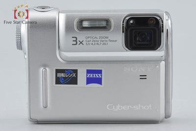 Used] SONY Sony Cyber-shot DSC-F88 Silver Compact Digital Camera