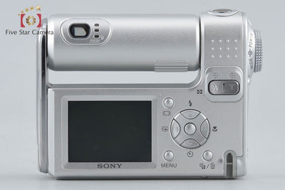 Used] SONY Sony Cyber-shot DSC-F88 Silver Compact Digital Camera