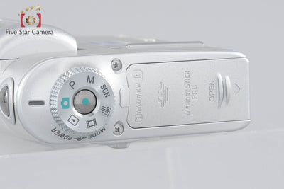 Used] SONY Sony Cyber-shot DSC-F88 Silver Compact Digital Camera