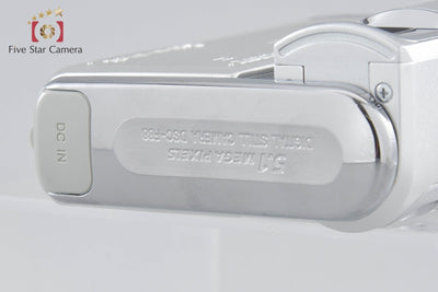 Used] SONY Sony Cyber-shot DSC-F88 Silver Compact Digital Camera