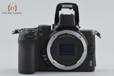 [Used] Nikon Z50 16-50 VR Lens Kit, Low Shutter Count, With Original Box, International Version