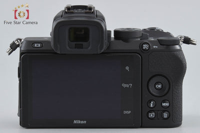 [Used] Nikon Z50 16-50 VR Lens Kit, Low Shutter Count, With Original Box, International Version