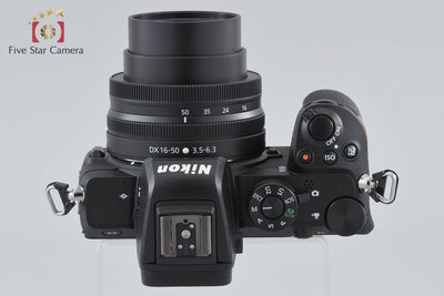 [Used] Nikon Z50 16-50 VR Lens Kit, Low Shutter Count, With Original Box, International Version
