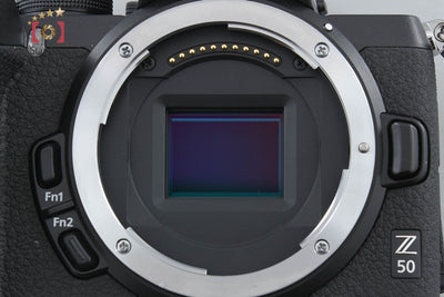 [Used] Nikon Z50 16-50 VR Lens Kit, Low Shutter Count, With Original Box, International Version