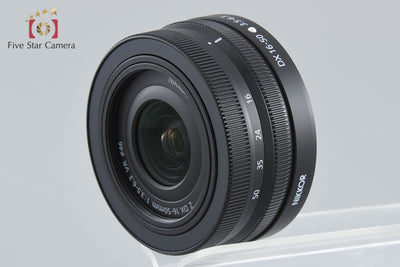 [Used] Nikon Z50 16-50 VR Lens Kit, Low Shutter Count, With Original Box, International Version