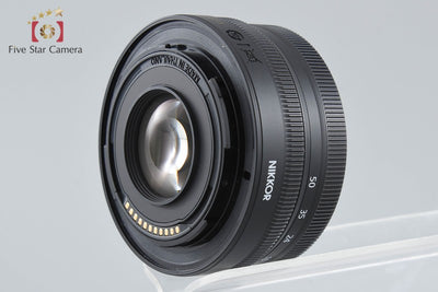 [Used] Nikon Z50 16-50 VR Lens Kit, Low Shutter Count, With Original Box, International Version