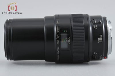 [Used] Canon EF 100mm f/2.8 MACRO