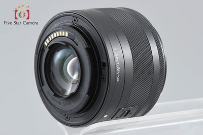 [Used] Canon EF-M 15-45mm f/3.5-6.3 IS STM Graphite