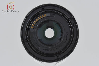 [Used] Canon EF-M 15-45mm f/3.5-6.3 IS STM Graphite