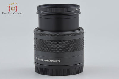 [Used] Canon EF-M 15-45mm f/3.5-6.3 IS STM Graphite