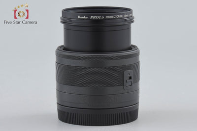 [Used] Canon EF-M 15-45mm f/3.5-6.3 IS STM Graphite