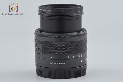 [Used] Canon EF-M 15-45mm f/3.5-6.3 IS STM Graphite