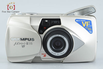 [Used] OLYMPUS Olympus μ[mju:]-II Mju-II 115 VF Compact Film Camera