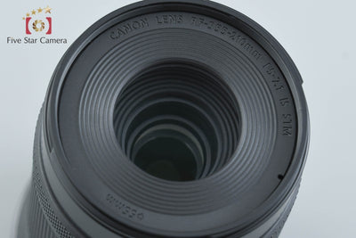 【中古】Canon キヤノン RF-S 55-210mm f/5-7.1 IS STM