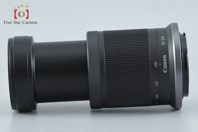 【中古】Canon キヤノン RF-S 55-210mm f/5-7.1 IS STM