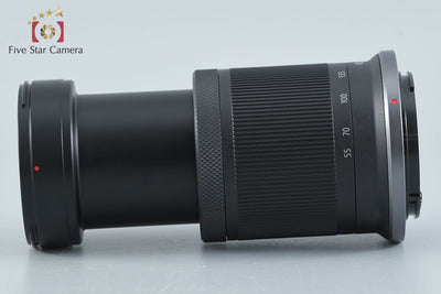 【中古】Canon キヤノン RF-S 55-210mm f/5-7.1 IS STM