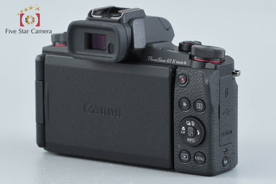 [Used] Canon PowerShot G1 X Mark III Compact Digital Camera