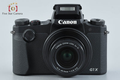 [Used] Canon PowerShot G1 X Mark III Compact Digital Camera