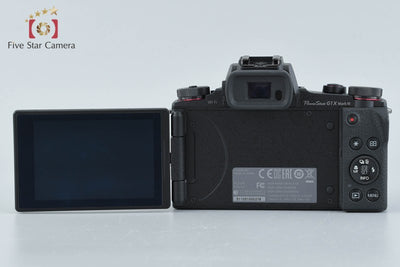[Used] Canon PowerShot G1 X Mark III Compact Digital Camera