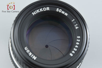 [Used] Nikon Nikkor Ai-S 50mm f/1.4