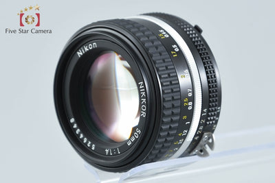 [Used] Nikon Nikkor Ai-S 50mm f/1.4
