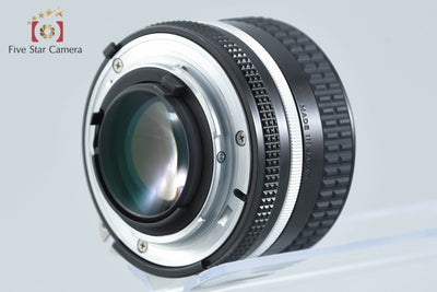 [Used] Nikon Nikkor Ai-S 50mm f/1.4
