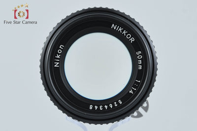[Used] Nikon Nikkor Ai-S 50mm f/1.4