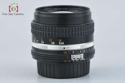 [Used] Nikon Nikkor Ai-S 50mm f/1.4